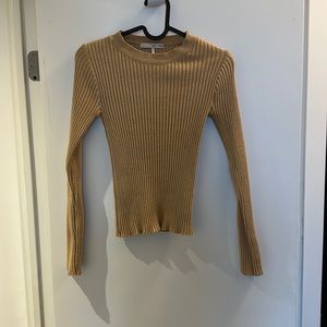 OAK + FORT Ribbed Longsleeve